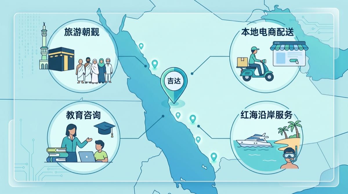 吉达VPS适用业务场景分类