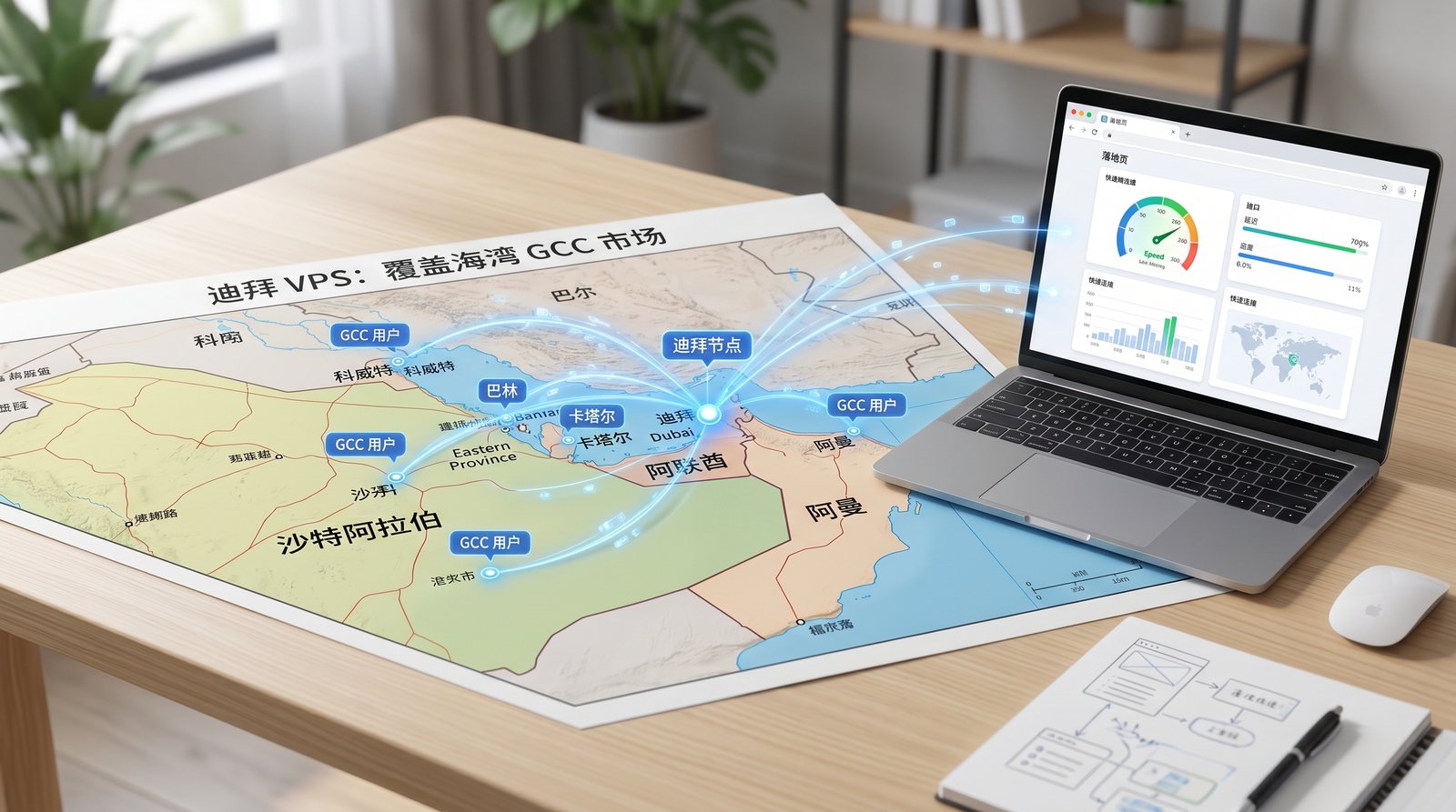 迪拜VPS怎么选：中东业务先看用户在哪，不要只看配置-全球主机测评